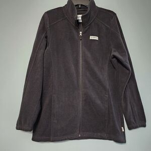 Magellan Outdoors Fleece Fitted Full Zip Jacket